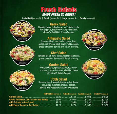 panheads salad menu.